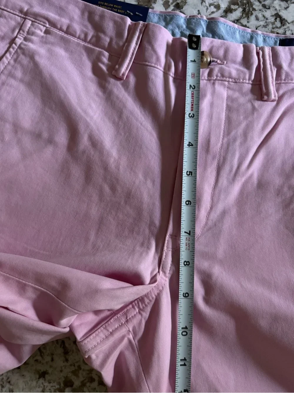 Polo Ralph Lauren Stretch Straight Fit Chino Shorts Pink Size 30 NWT